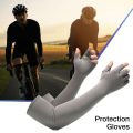 Men Women Arm Sleeves Gloves For Running Cycling Fashion. 