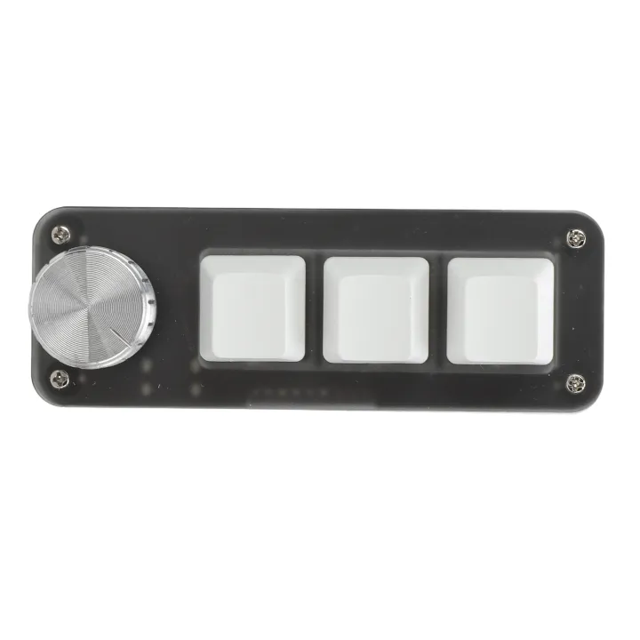 Gaming%C2%A0Keyboard,%20Mini%20Keypad%20Portable%203%20Key%20White%20for%20Laboratory%20-%20Image%205