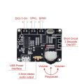 5W+5W PAM8406 Bluetooth 5.0 DC3.7-5V stereo audio power amplifier module  XY-P5W for Arduino diy kit. 