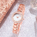 New Fashion Women's Watch Set with 5pcs Luxury Diamond Quartz Watches - Trendy and Exclusive. 