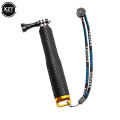 Selfie Stick Light weight 19" Extendable Camera Selfie Stick tripod Action Camera Handheld Monopod for Gopro HERO 5/2/3/3 /4.