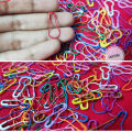 Hijab Pin For Women 100pcs/Multicolor Small Size Metal Coilless Hijab Safety Pins. 