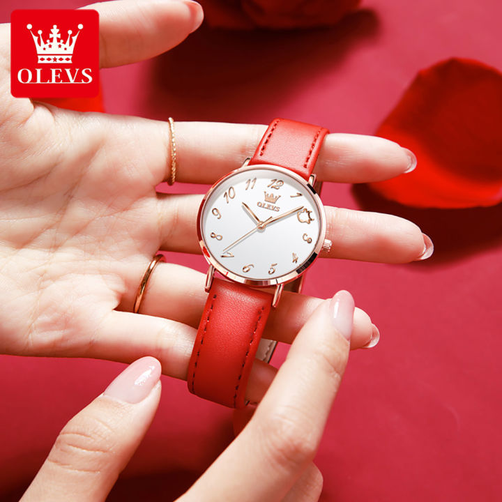 OLEVS%20Casual%20Fashion%20Ladies%20Watches%20WaterProof%20Quartz%20Cute%20Cow%20Pattern%20Leather%20Watch%20For%20Women%20-%205870%20-%20Image%205