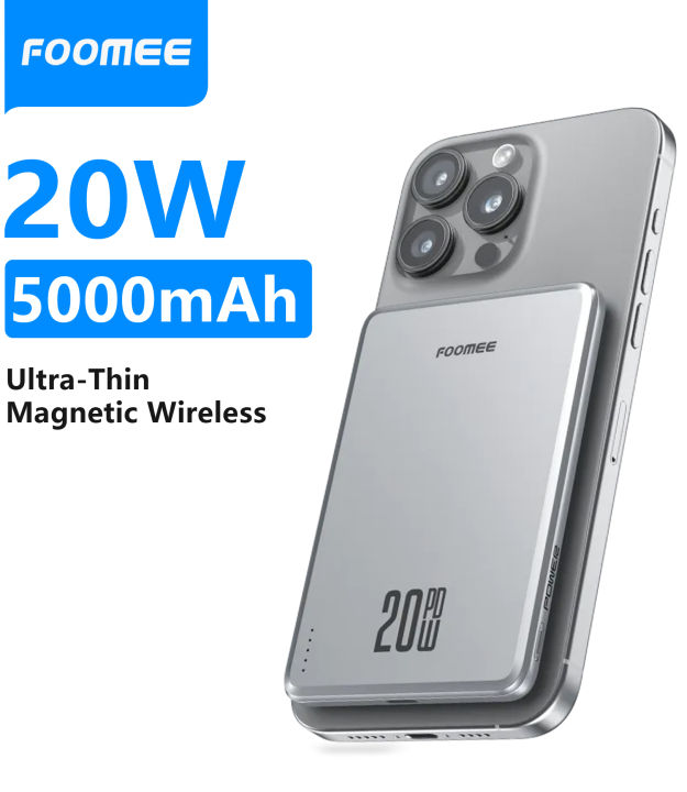 FOOMEE%20AM05%205000mAh%20Ultra-Thin%20Magnetic%20Wireless%20Power%20Bank%20-%20Image%209