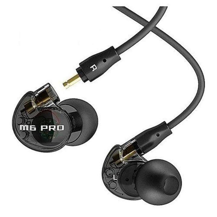 QKZ W6 - PRO In-Ear Earphone - Black