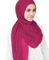 Chiffon Jorjet Georgette Hijab China Comfortable Soft Fabric Hijab. 