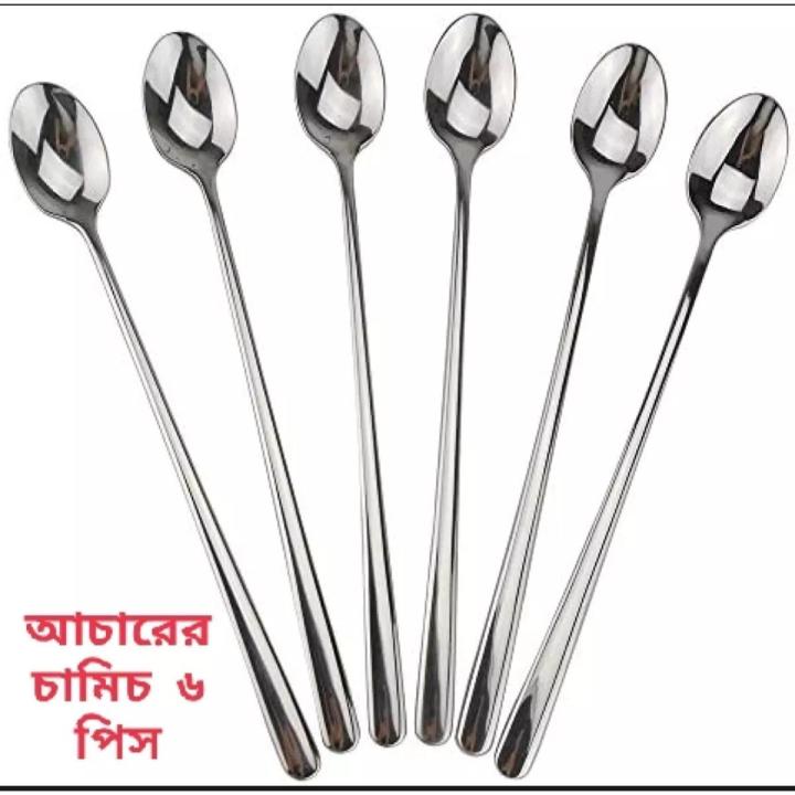 Long Handle Spoon 6 pis, 6 pis Spoon