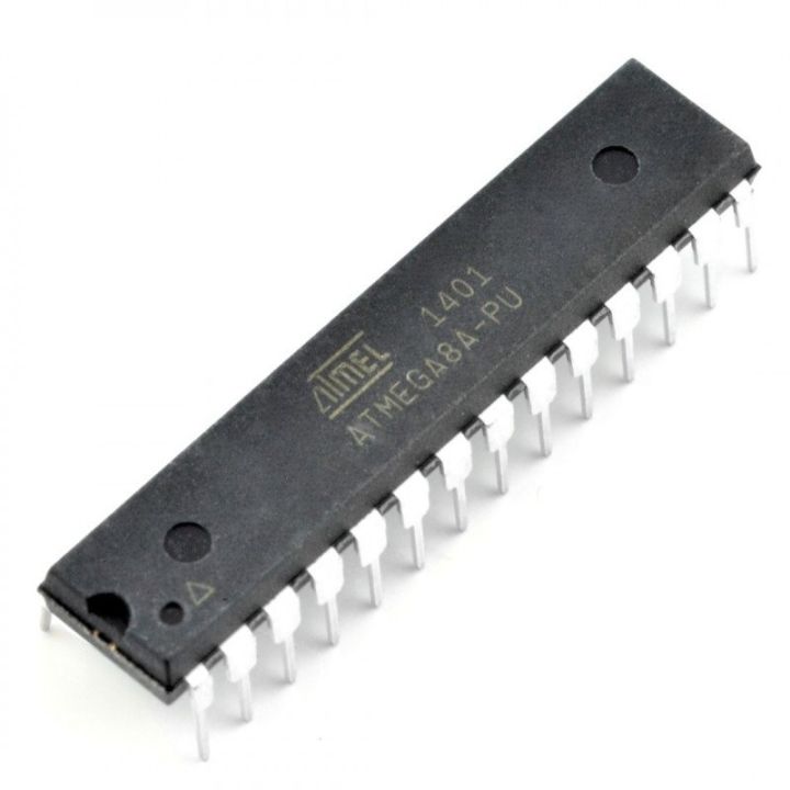 ATMEGA8A-PU%20ATMEGA8A%20ATMEGA8%2016MHz%208KB%208-Bit%20DIP%2028%20Pin%20Atmel%20Atmega%20AVR%20Microcontroller%20IC%20Electrical%20Circuitry%20&%20Parts%20-%20Image%204