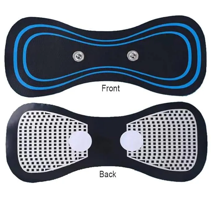 EMS Mini Massager with 3 Pad ,Muscle Stimulator Full Body Relaxation Electric