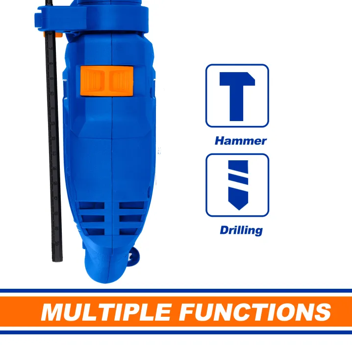 WADFOW%20Impact%20Drill,%20650W,%203000RPM,%20Variable%20Speed,%20Powerful%20motor,%20Side%20Handle,%20Depth%20Gauge,Forward%20Reverse%20WMD15651%20-%20Image%203