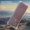 For Motorola Moto G30/Moto G10 Phone Case Transparent Soft Gel TPU Reinforced Corners Cushion Bumper Shockproof Drop Protection Case Cover.
