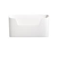 Non-punched Wall-mounted storage box Convenient Door-mounted Cabinet Plastic cabinet Wall-mounted Sundries storage for Kitchen organization Bathroom storage Home organization Small item storage. 