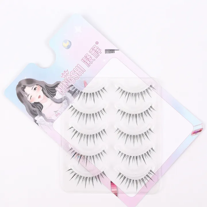 Mou%20Lai%20Ya%20Little%20Devil%20False%20Eyelashes,%20One%20Piece%20Natural%20Style,%20Transparent%20and%20Hard%20Stem,%20Thick%20Eyelash%20-%20Image%203
