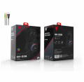 JEDEL GH558 Ear RGB gaming Wired Headphone with ANC Microphone.