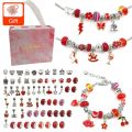 Bracelet Making Kit for Girls Charm Bracelets Kit with Beads Jewelry Charms Bracelets for DIY Craft Toys for Children. 