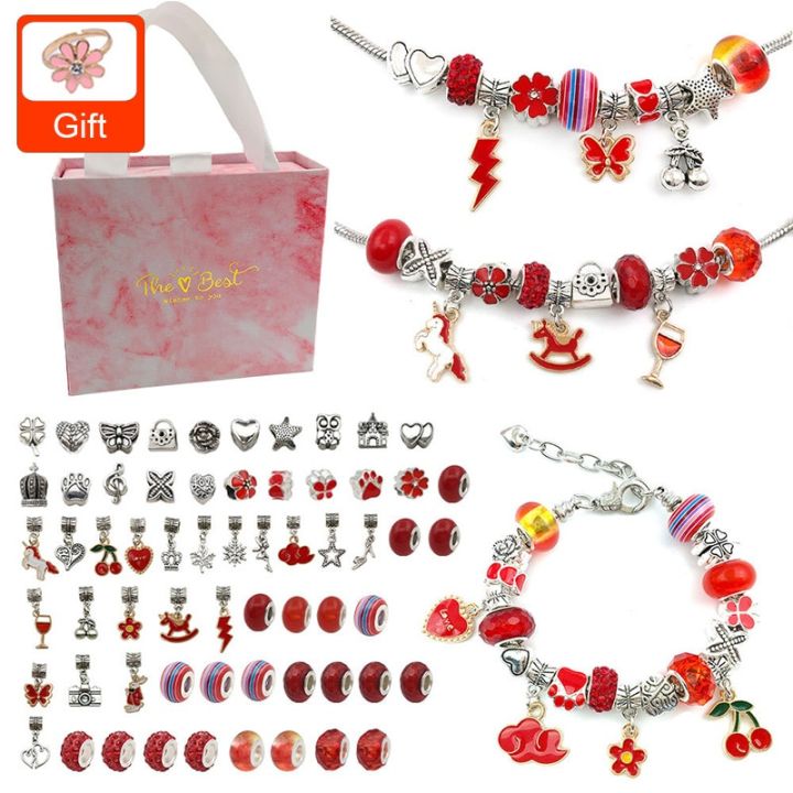 Bracelet%20Making%20Kit%20for%20Girls%20Charm%20Bracelets%20Kit%20with%20Beads%20Jewelry%20Charms%20Bracelets%20for%20DIY%20Craft%20Toys%20for%20Children%20-%20Image%207
