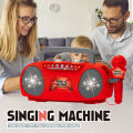 Portable Singing Machine With Microphone Home KTV Educational Toy Musical Instrument for Kid Indoor Party Singing Karaoke. 