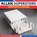 CCTV Weatherproof Power Supply Adapter DC 12V 5A 36W (1Ch Output, Outdoor) Waterproof.