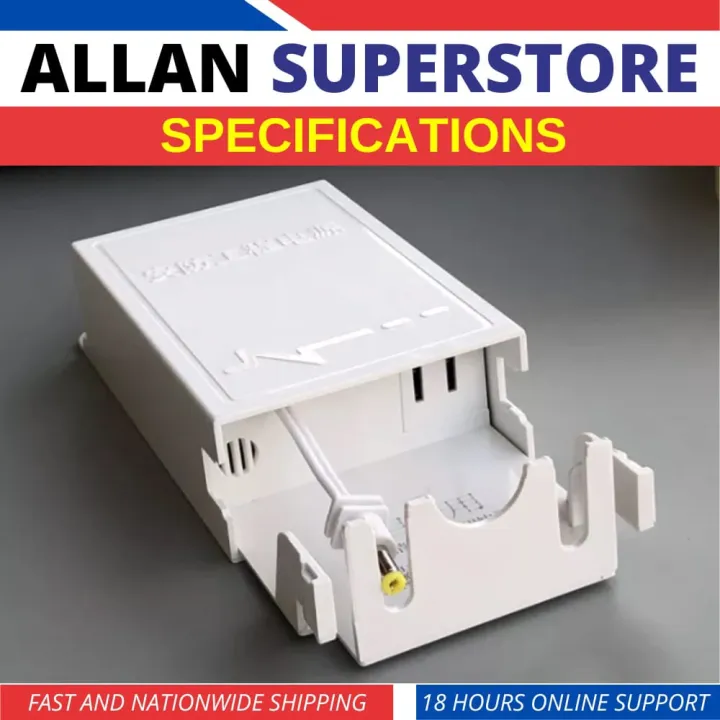 CCTV%20Weatherproof%20Power%20Supply%20Adapter%20DC%2012V%205A%2036W%20(1Ch%20Output,%20Outdoor)%20Waterproof%20-%20Image%207