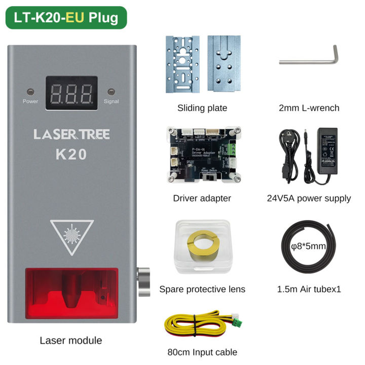 LASER%20TREE%20K20%2020W%20Optical%20Power%20Laser%20Module%20with%20Air%20Assist%204%20Diodes%20TTL%20Blue%20Light%20Laser%20Head%20for%20CNC%20Engraver%20Cutting%20Tools%20-%20Image%207