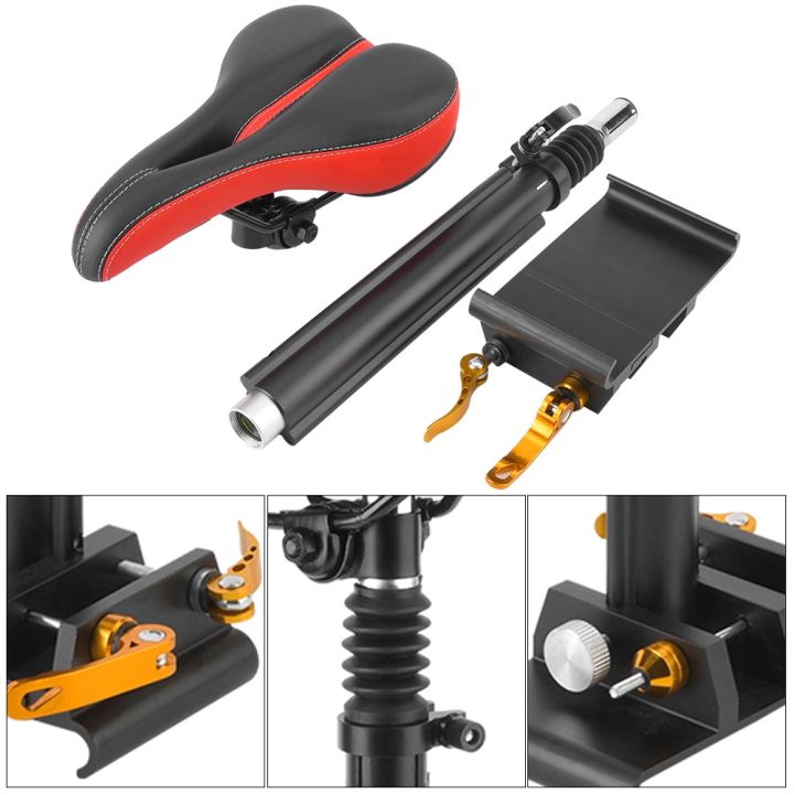 Durable%20Adjustable%20Electric%20Scooter%20Seat%20Saddle%20For%20Xiaomi%20M365%20Scooter%20Black%20Red%20-%20Image%207