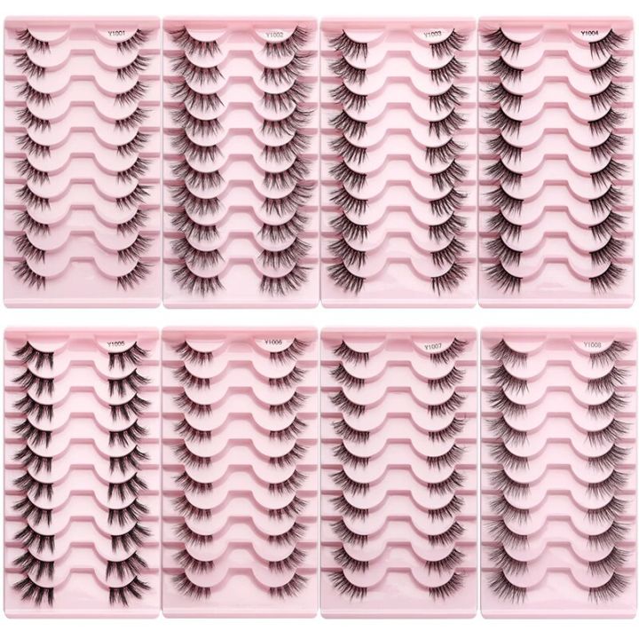 YSDO%20Half%20Eyelashes%203/5/10%20Half%20Lashes%20Soft%20Natural%20Cat%20Eye%20Lashes%20Makeup%20Tool%20Extension%20Fluffy%20Faux%20Cils%20maquiagem%20Half%20Lashes%20-%20Image%206