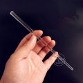 5pcs 10pcs Lab Borosilicate Glass Stirring Rods 5/7/8/10mm Diameter 100/150/200/300/350/400mm Length agitator Stirrer.