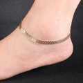 Golden Metal Anklet (Payel) For Women.