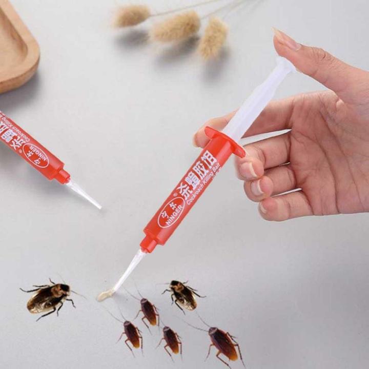 Ninger Cockroach Killing Gel 10G Tube Bait Cockroach Eliminator Gel ...