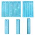 Bookmark Silicone Mold, Holographic Light and Shadow Bookmark,C. 