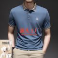 Business Foreign Trade Shirt Men's Polo Shirt New Summer Lapel Short Sleeve T-Shirt Casual Men's Top Source Factory. 