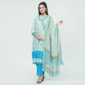 Amazing Outfit Hot Collection Readymade Anarkoli gown 3 pice dress for girls.