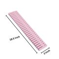 D.I.Y. Storage Organizer Adjustable Drawers Shelves Household Free Combination Partition Space Saver Tools- Drawer Divider Organizer 4 PCs/set.