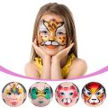 2Pcs Plastic Practice Face Training Makeup Template Model Painting Stencils Board Kids Face Paint Practice Board Side Faceing. 