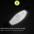Reflective Jogging Waist Bag Fanny Hydration Chest Pack Marathon Bag Travel Pocket Key Wallet Pouch Phone Holder Running Belt. 