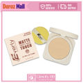 Everly Beauties Matte Touch Compact Powder with spf 15++ | Waterproof Pressed Powder. 