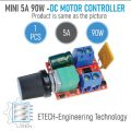 Dc Motor Speed Regulator Dc 3V 6V 12V 24V 35V 5A Pwm Dc Mini Motor Adjustable Switch Electronic Module Electrical Circuitry & Parts - Solar Panel - dc motor. 