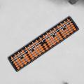 17 Digit Rods Wooden Abacus Chinese Japanese Calculator Counting Tool Montessori Toy Professional 17 Column Math Abacus for Kids. 