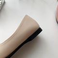 INS Boat Shoes Loafers For Women Splice Color Flats Fashion Pointed Toe Ballerina Ballet Flat Slip On Shoes Plus Size Summer Casual Female New Style Sandals. 