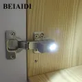 【Hey my home】BEIAIDI Inner Hinge Sensor Cabinet Light 0.25W Universal Cupboard Lighting Induction Closet Wardrobe Led Light. 