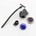 4D System BB-122 Beyblade Diablo Nemesis X:D Metal Fusion Fight Masters Set Toy - intl. 