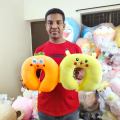 Travel Pillow U-Shaped Neck Pillow with Washable Comfortable in Any Sitting.