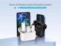 Ulanzi J12 Dual Wireless Microphone With Charging Case For Type-C.