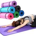 10mm Extra Thick Yoga Mat Non-slip High Density Anti-tear Fitness Exercise Mats With Carrying Strap Dropship.