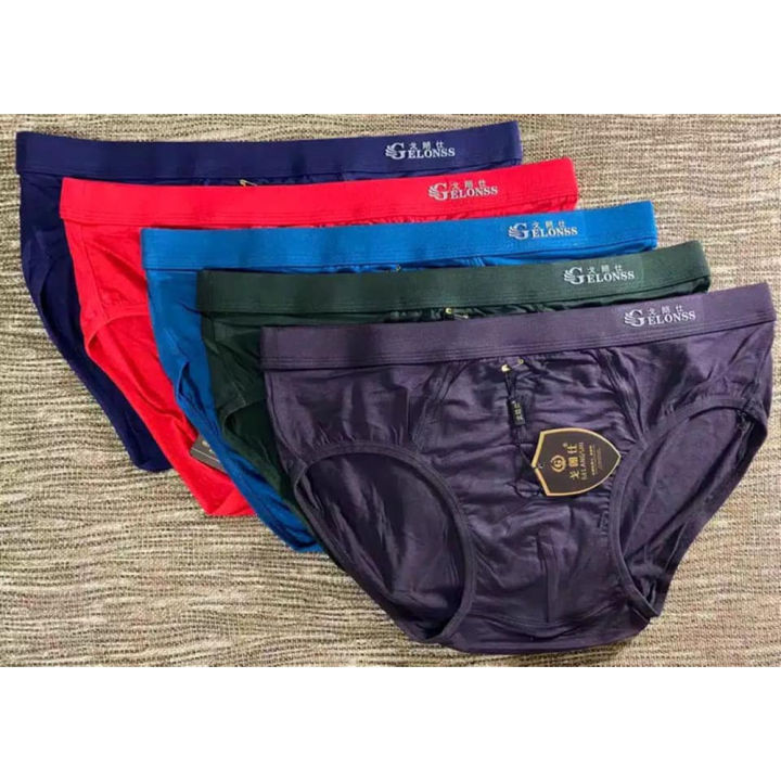 Underwear for men premium quality china geloons underwear ( pack of 1 ) pcs microfiber material underwear for men