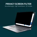 Privacy Screen Filter Reversible High-transmittance 30° Invisible Anti-UV Anti-glare Film for 27'' Monitor with 16:9 Aspect Ratio. 