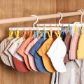 Drying Hanger Rack Clip Clothes Hangers Laundry Socks Hat Hanging Foldable Closet Forclips Baby Windproof Sock Drip Hook.