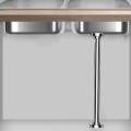 Undermount Sink Mounting Bracket Sturdy Installation and Repair System Adjustable Sink 40cm to 65cm. 