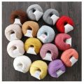 QZLKNIT 50g/ball 75%Merino wool yarn Autumn/winter Soft medium-fine wool yarn DIY Hand knitted Crochet Baby clothes Yarn. 