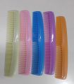 Plastic Multicolor Hair Comb - 2Pcs. 